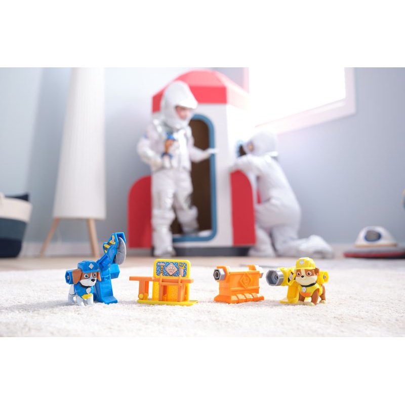 Rubble & Crew figure Rubble e Wheeler con accessori