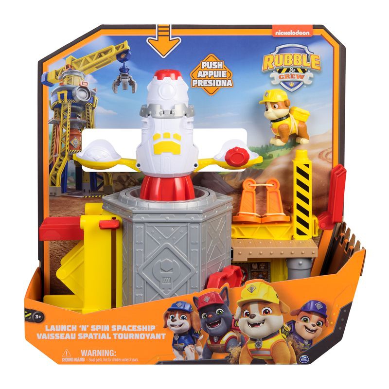 Parco divertimenti Rubble & Crew set di gioco