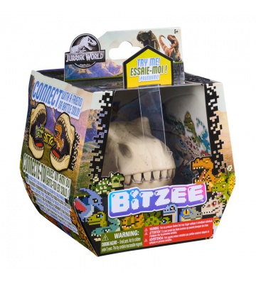Bitzee animali digitali interattivi Jurassic World con dinosauri