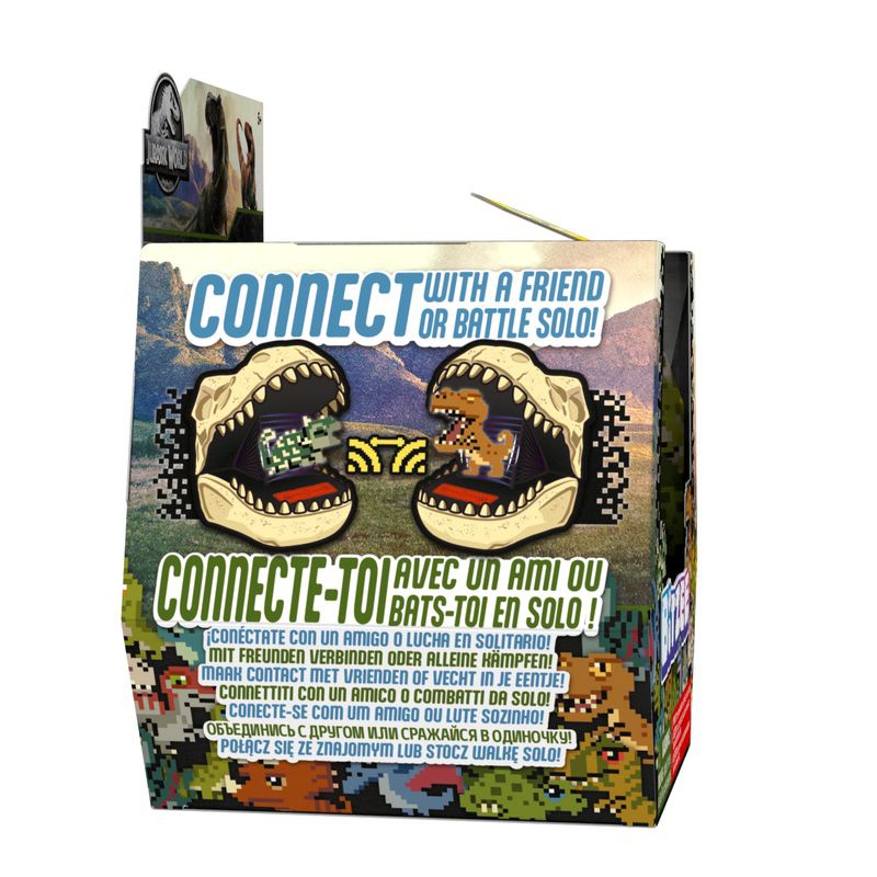 Bitzee animali digitali interattivi Jurassic World con dinosauri