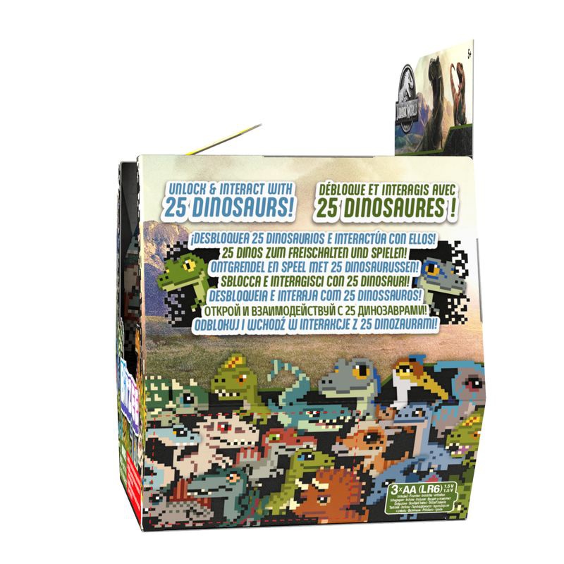 Bitzee animali digitali interattivi Jurassic World con dinosauri