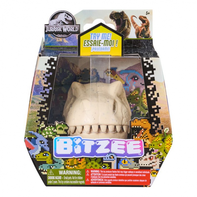 Bitzee animali digitali interattivi Jurassic World con dinosauri