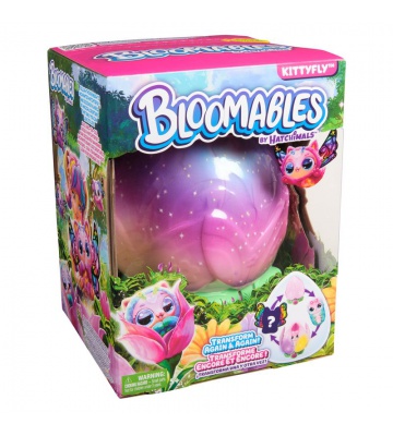 Hatchimals Bloomables bocciolo con sorpresa di gattini
