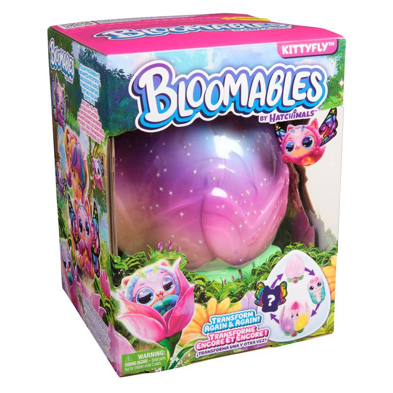 Hatchimals Bloomables bocciolo con sorpresa di gattini
