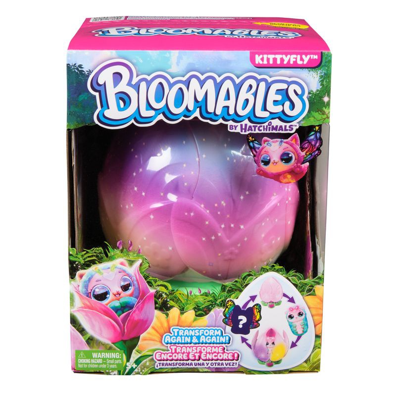 Hatchimals Bloomables bocciolo con sorpresa di gattini