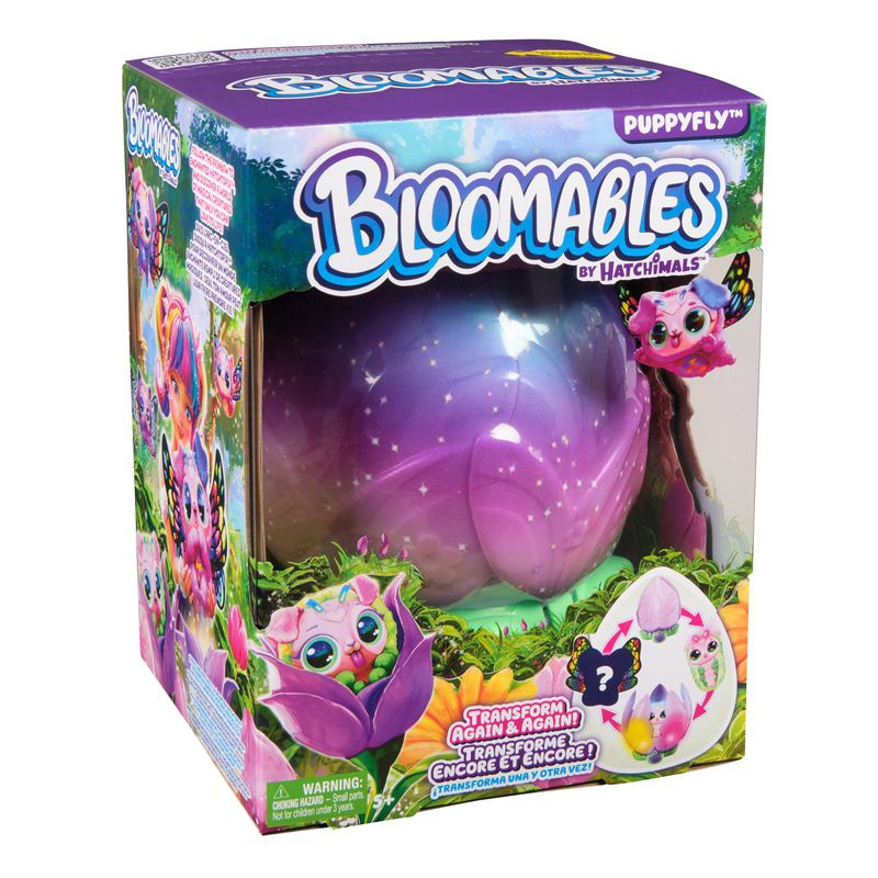 Hatchimals Bloomables bocciolo con sorpresa cuccioli
