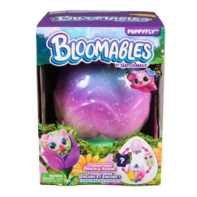 Hatchimals bocciolo con sorpresa cuccioli