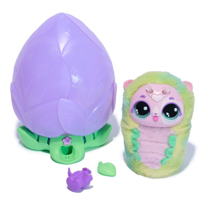 Hatchimals bocciolo con sorpresa cuccioli