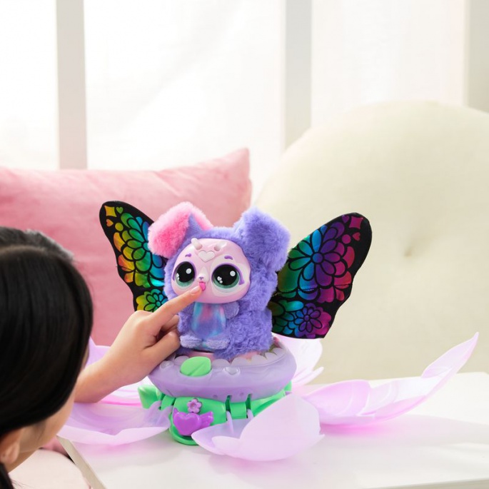 Hatchimals bocciolo con sorpresa cuccioli
