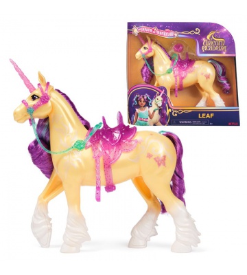 Unicorn Academy pettinabile unicorno Leaf 24 cm