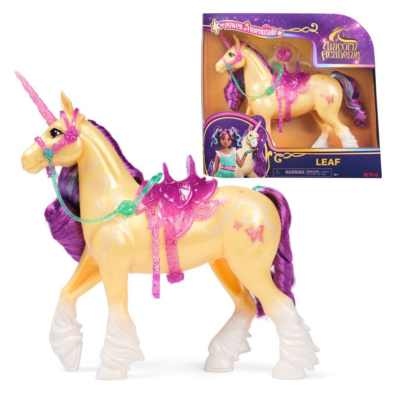 Unicorn Academy pettinabile unicorno Leaf 24 cm