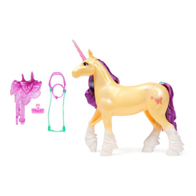 Unicorn Academy pettinabile unicorno Leaf 24 cm