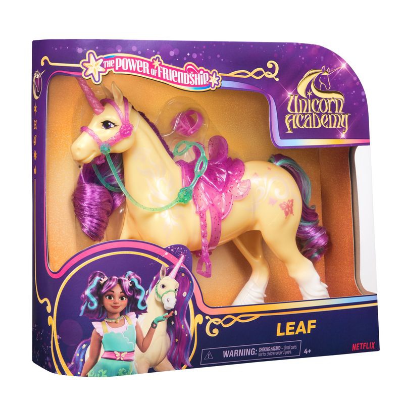 Unicorn Academy pettinabile unicorno Leaf 24 cm