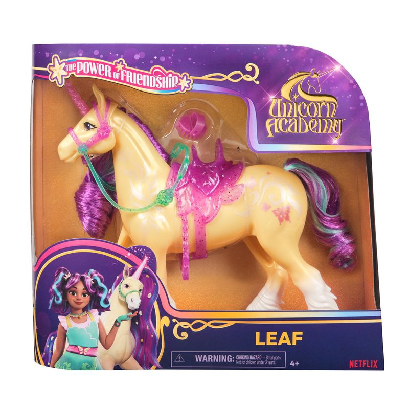 Unicorn Academy pettinabile unicorno Leaf 24 cm