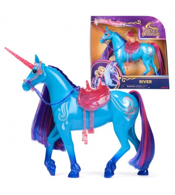 Unicorn Academy unicorno da pettinare River 24 cm