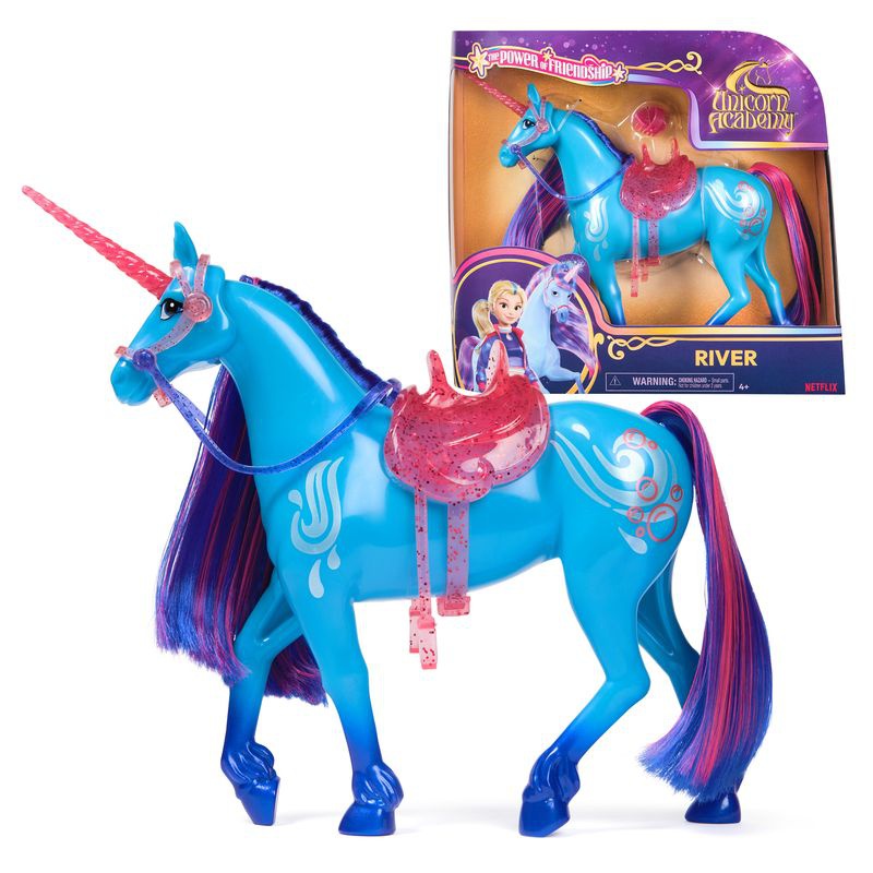 Unicorn Academy unicorno da pettinare River 24 cm