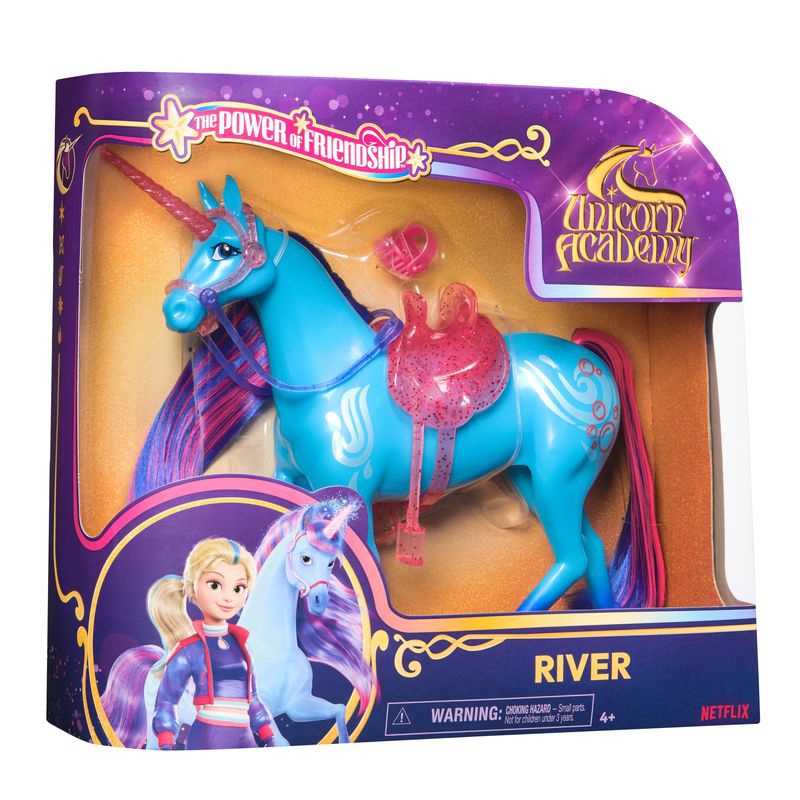 Unicorn Academy unicorno da pettinare River 24 cm