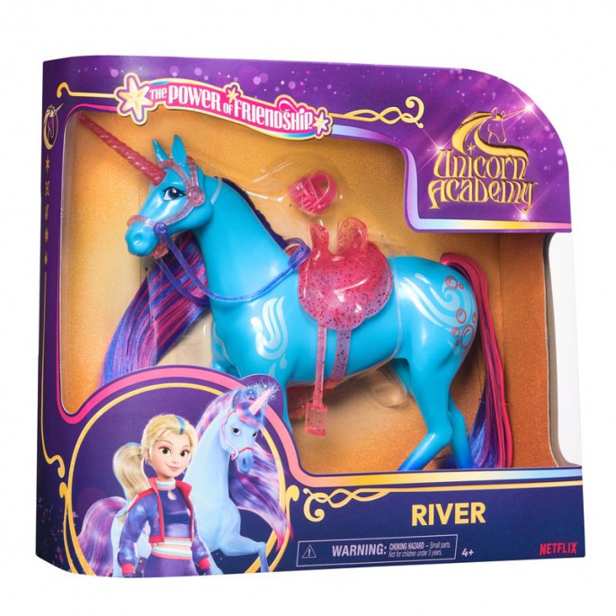 Unicorn Academy unicorno da pettinare River 24 cm