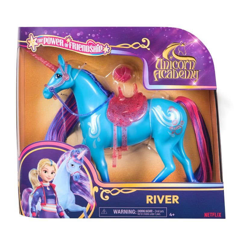 Unicorn Academy unicorno da pettinare River 24 cm