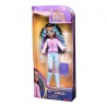 Unicorn Academy bambola Layla con libro 24 cm