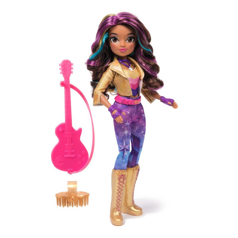 Unicorn Academy bambola Sophia con chitarra 24 cm