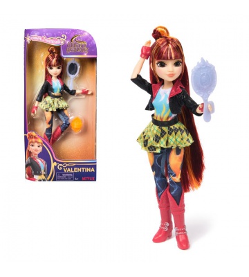 Unicorn Academy bambola Valentina con specchietto 24 cm