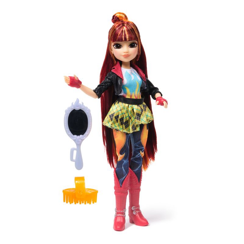 Unicorn Academy bambola Valentina con specchietto 24 cm