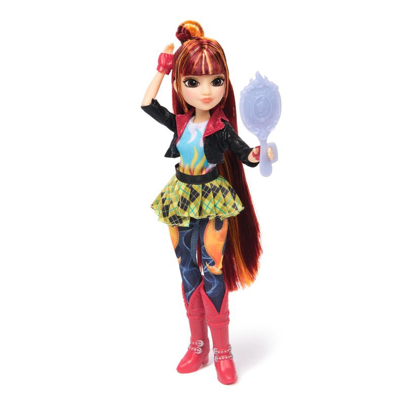 Unicorn Academy bambola Valentina con specchietto 24 cm