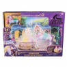 Unicorn Academy grande scuderia pieghevole con suoni con unicorno Wildstar