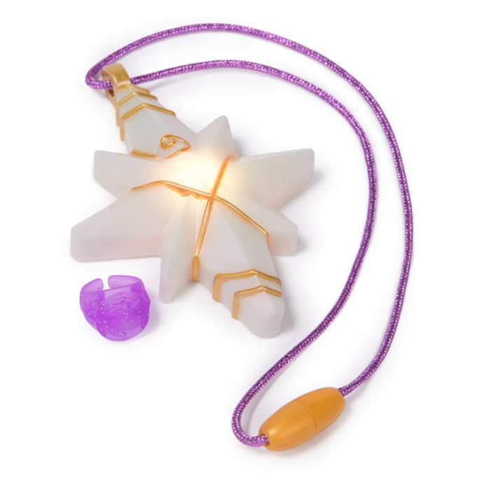 Collana con anello Unicorn Academy