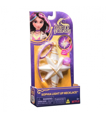 Collana con anello Unicorn Academy