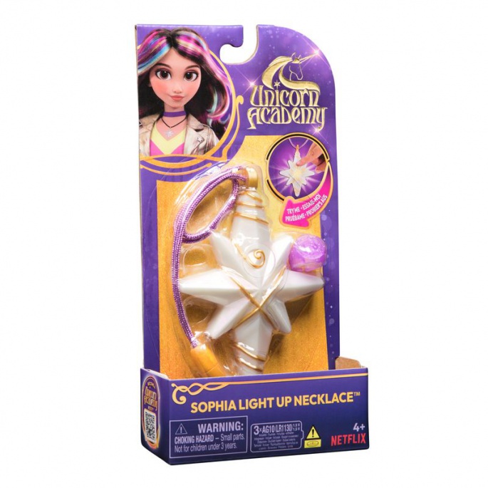 Collana con anello Unicorn Academy