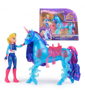 Figure di Unicorn Academy Isabel e River 11 cm 2025