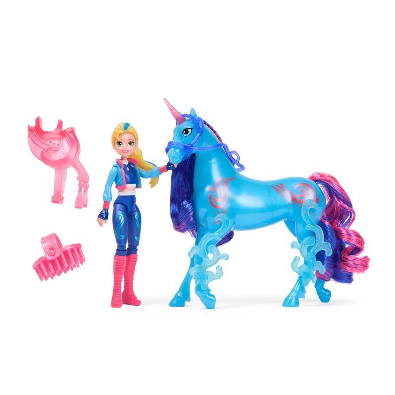 Figure di Unicorn Academy Isabel e River 11 cm 2025