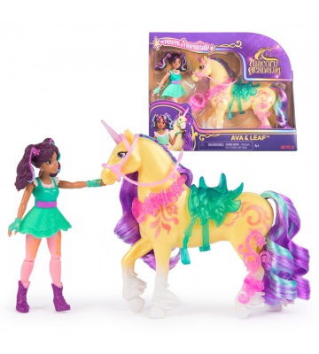 Unicorn Academy figure Ava e Leaf 11 cm 2025