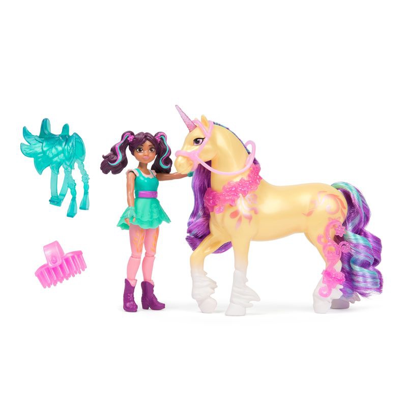 Unicorn Academy figure Ava e Leaf 11 cm 2025