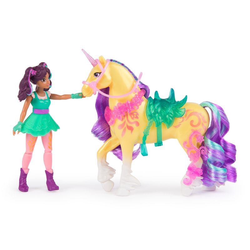 Unicorn Academy figure Ava e Leaf 11 cm 2025