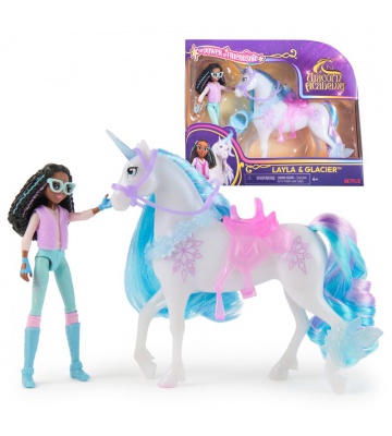 Unicorn Academy figure Layla e Glacier 11 cm 2025