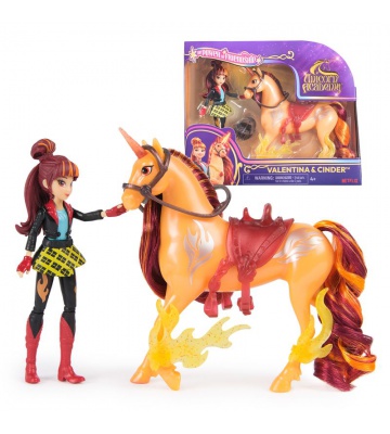 Figure Unicorn Academy Valentina e Cinder 11 cm 2025