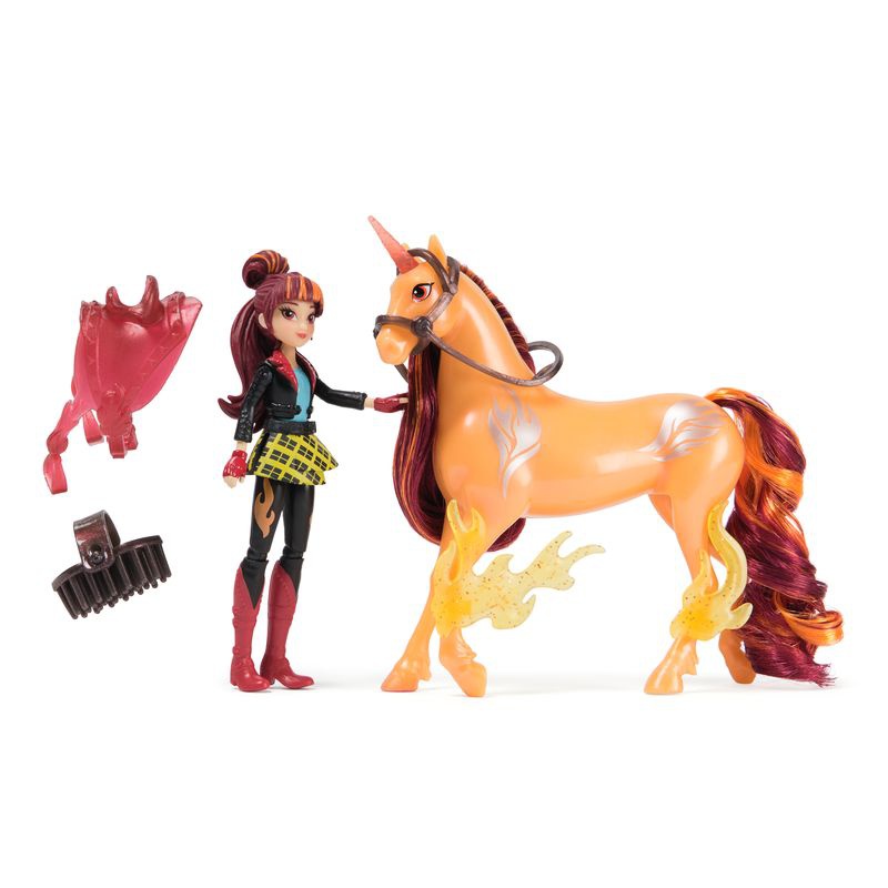 Figure Unicorn Academy Valentina e Cinder 11 cm 2025