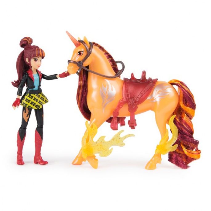 Figure Unicorn Academy Valentina e Cinder 11 cm 2025