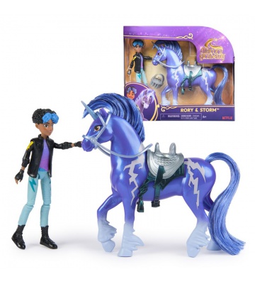 Figure Unicorn Academy Rory e Storm 11 cm