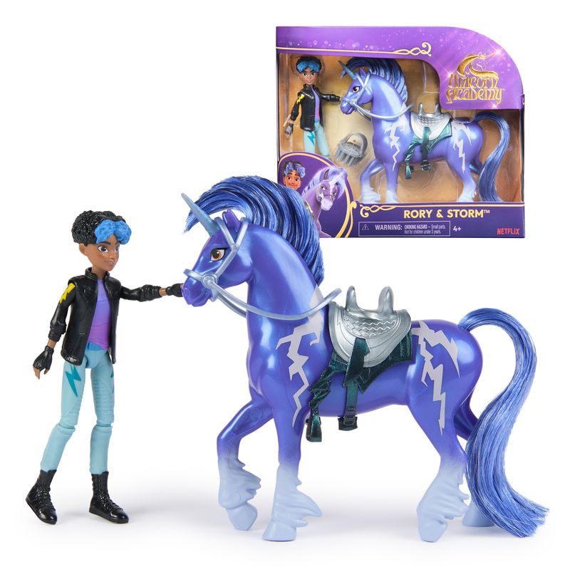 Figure Unicorn Academy Rory e Storm 11 cm