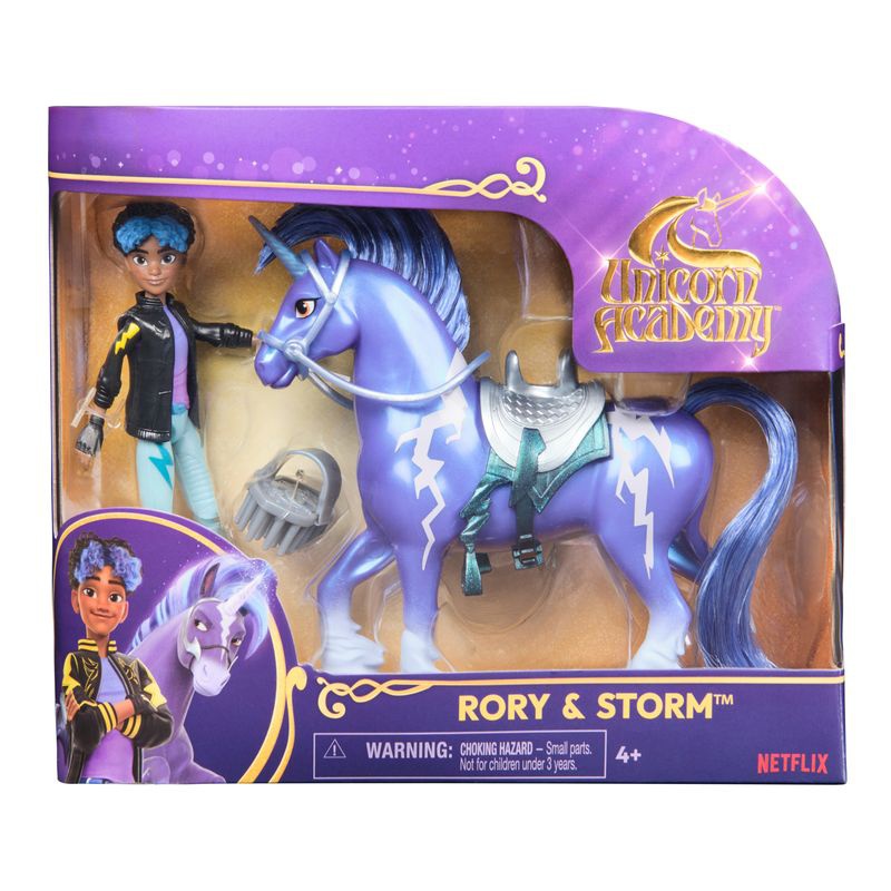 Figure Unicorn Academy Rory e Storm 11 cm