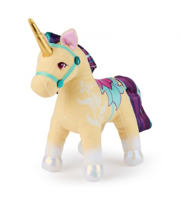 Peluche Unicorn Academy Leaf