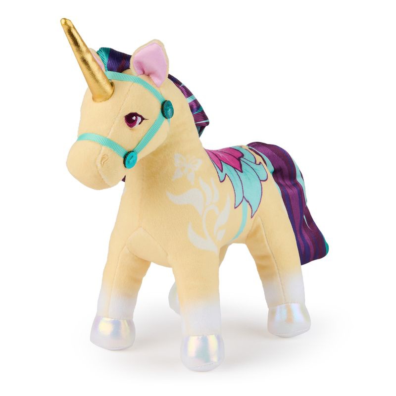 Peluche Unicorn Academy Leaf