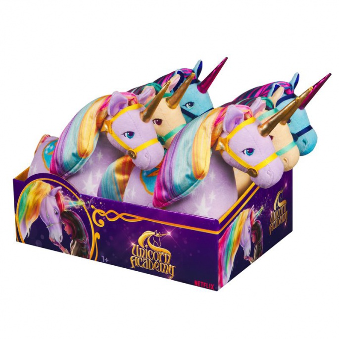 Peluche River di Unicorn Academy