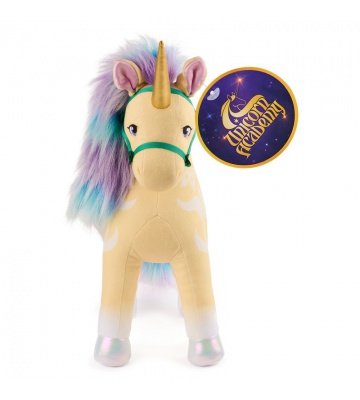Unicorn Academy peluche unicorno Leaf 38 cm