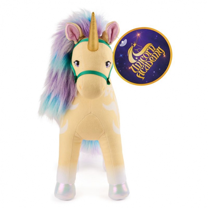 Unicorn Academy peluche unicorno Leaf 38 cm