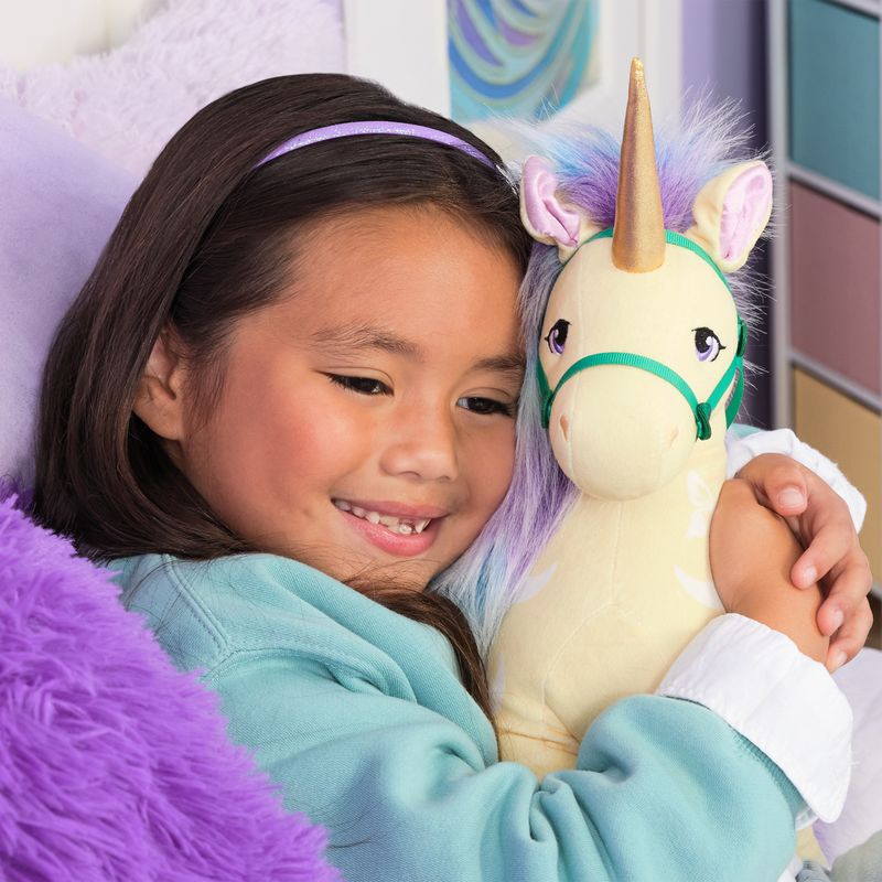 Unicorn Academy peluche unicorno Leaf 38 cm